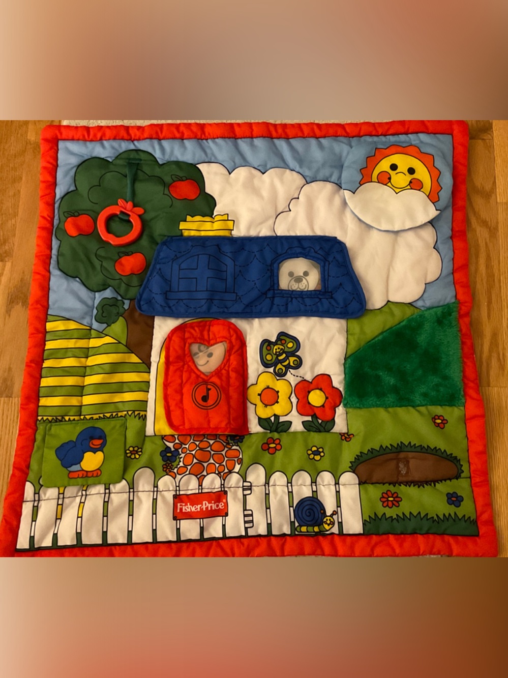 Fisher-Price Vintage Little People Activity Mat